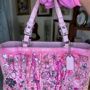 Coach - Coach Ashley Satchel Customized